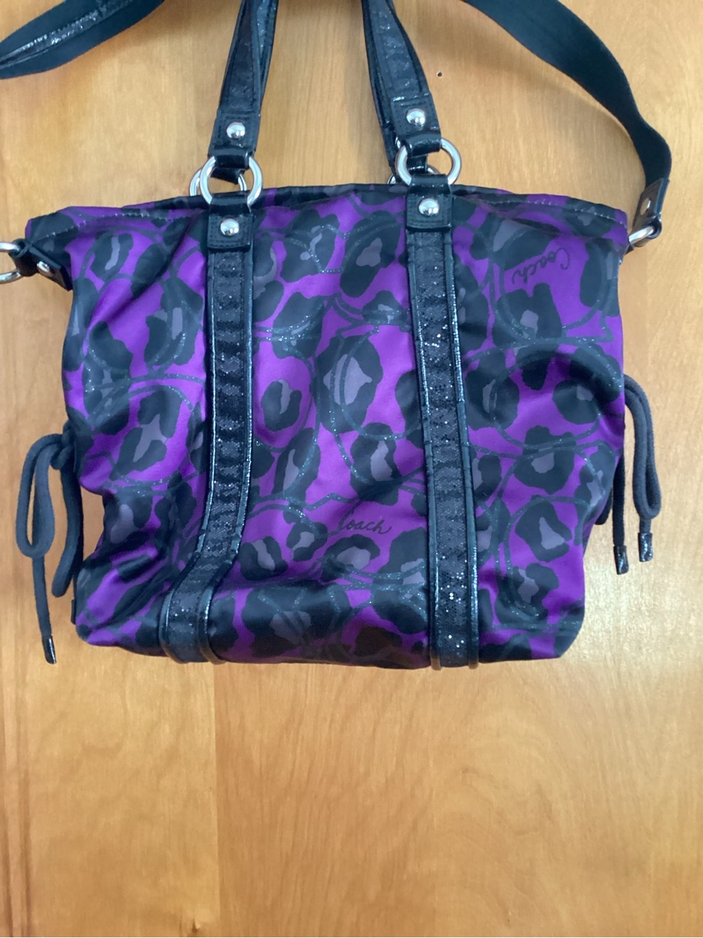 Authentic Coach bag - Picture 3 of 10